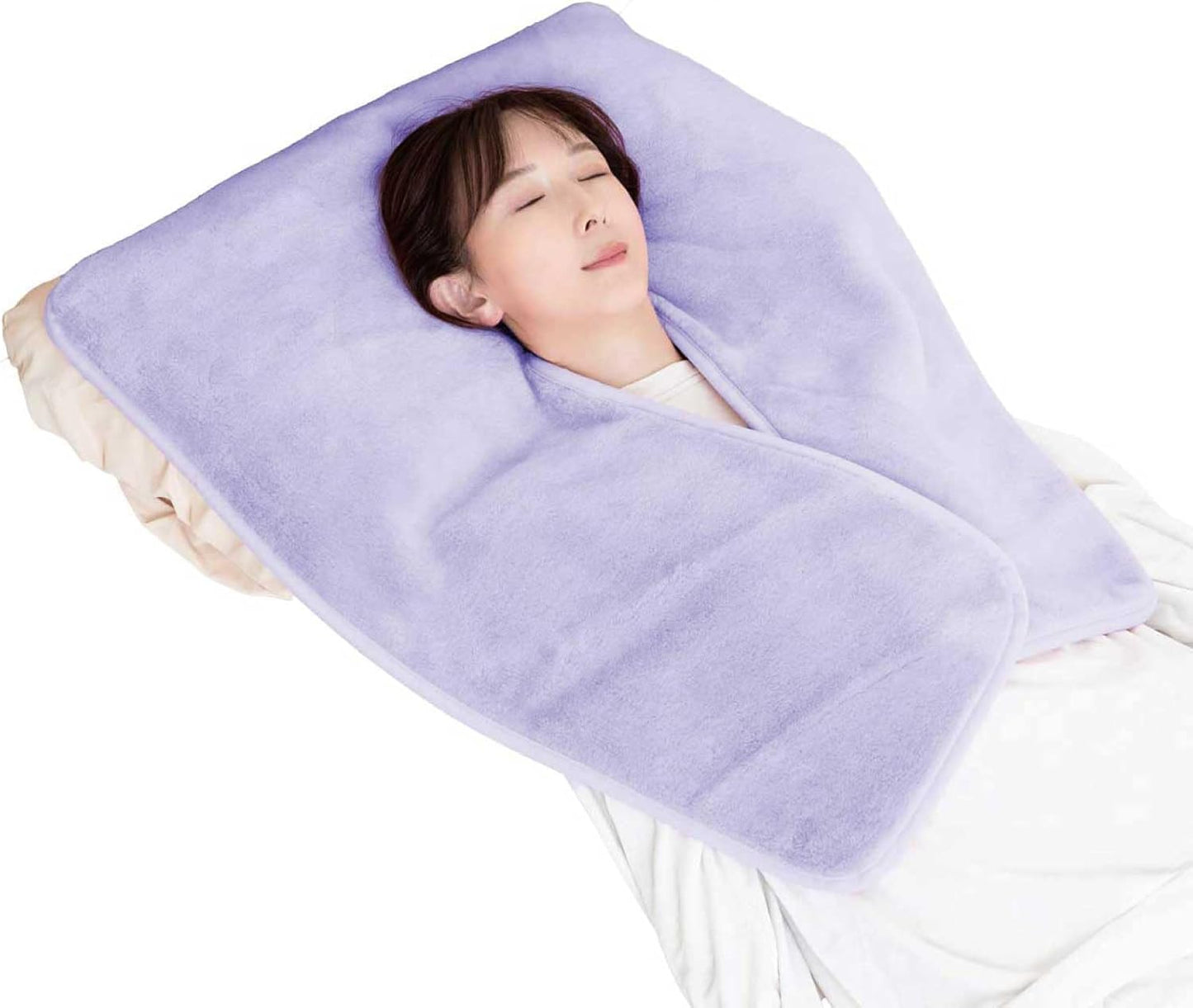 「肩口の冷えがもう気にならない。」 新発想のまくら毛布 