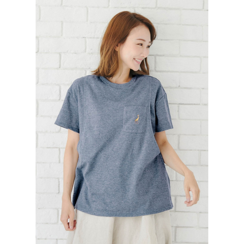 プレーリーオーガニックシンプルT（授乳服）
