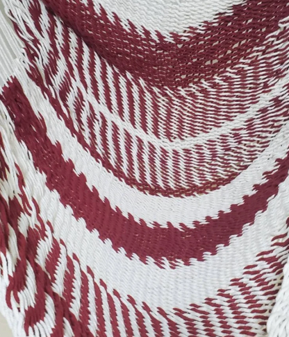 世界にひとつの手編みハンモック #13 - #14