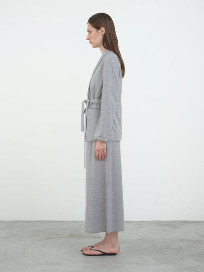 BELTED JACKET