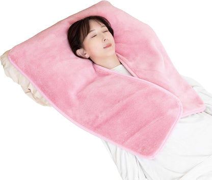 「肩口の冷えがもう気にならない。」 新発想のまくら毛布 