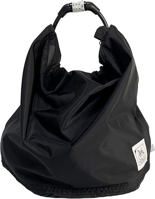 自転車用ヘルメットバッグ 「biclou」ビクル・ブラック