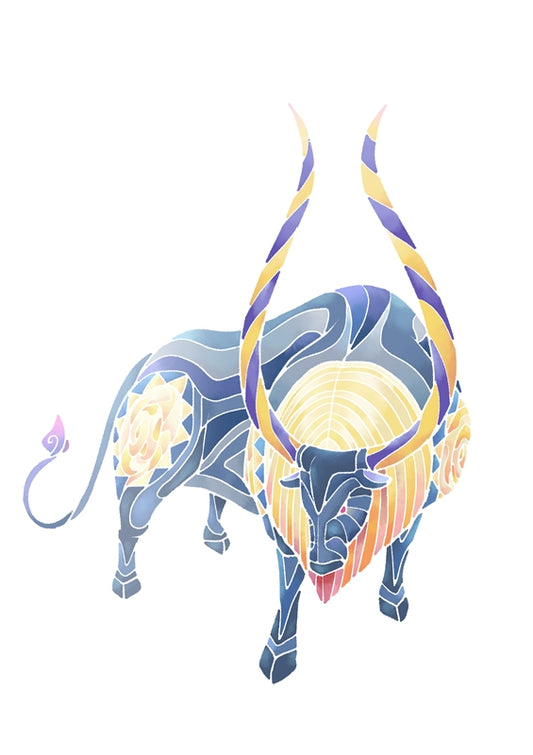 【鋼牛】-こうぎゅう-(丑)