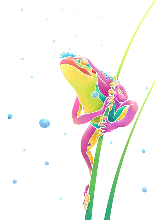 【天蛙】-あまがえる-