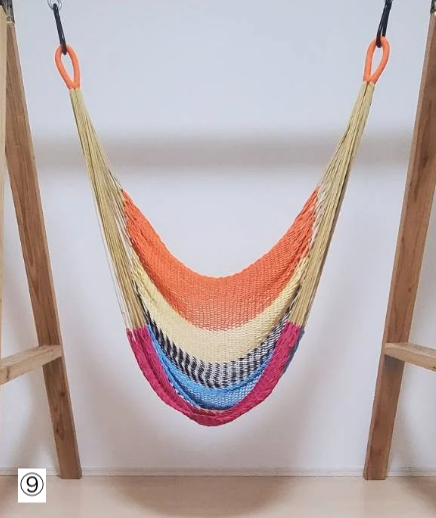 世界にひとつの手編みハンモック #9 - #11