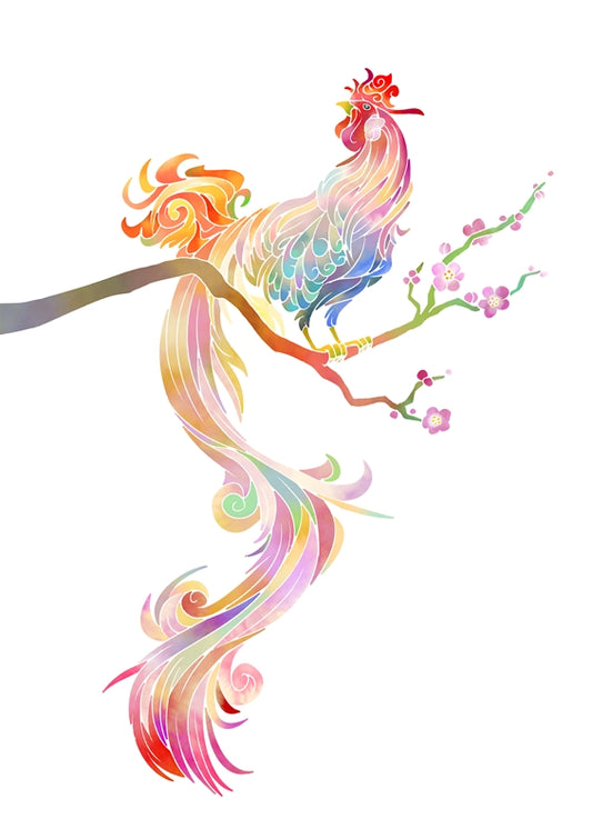 【虹鶏】-こうけい-(酉)