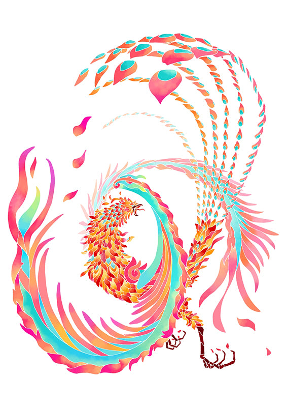 【鳳凰 火渦】-ほうおう ひか-