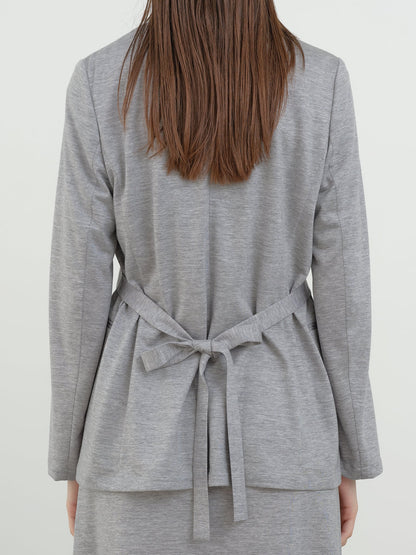 BELTED JACKET