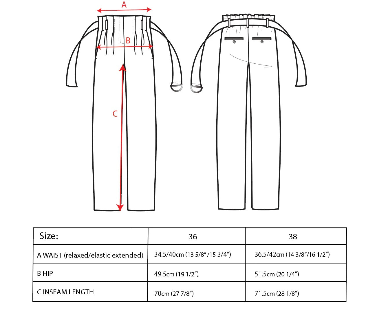 グレンチェックプリーツパンツ