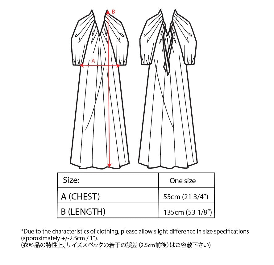 ナタリ・マキシワンピース