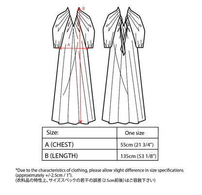 ナタリ・マキシワンピース