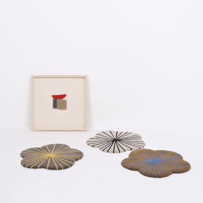 ラグBLOOM_アイボリー