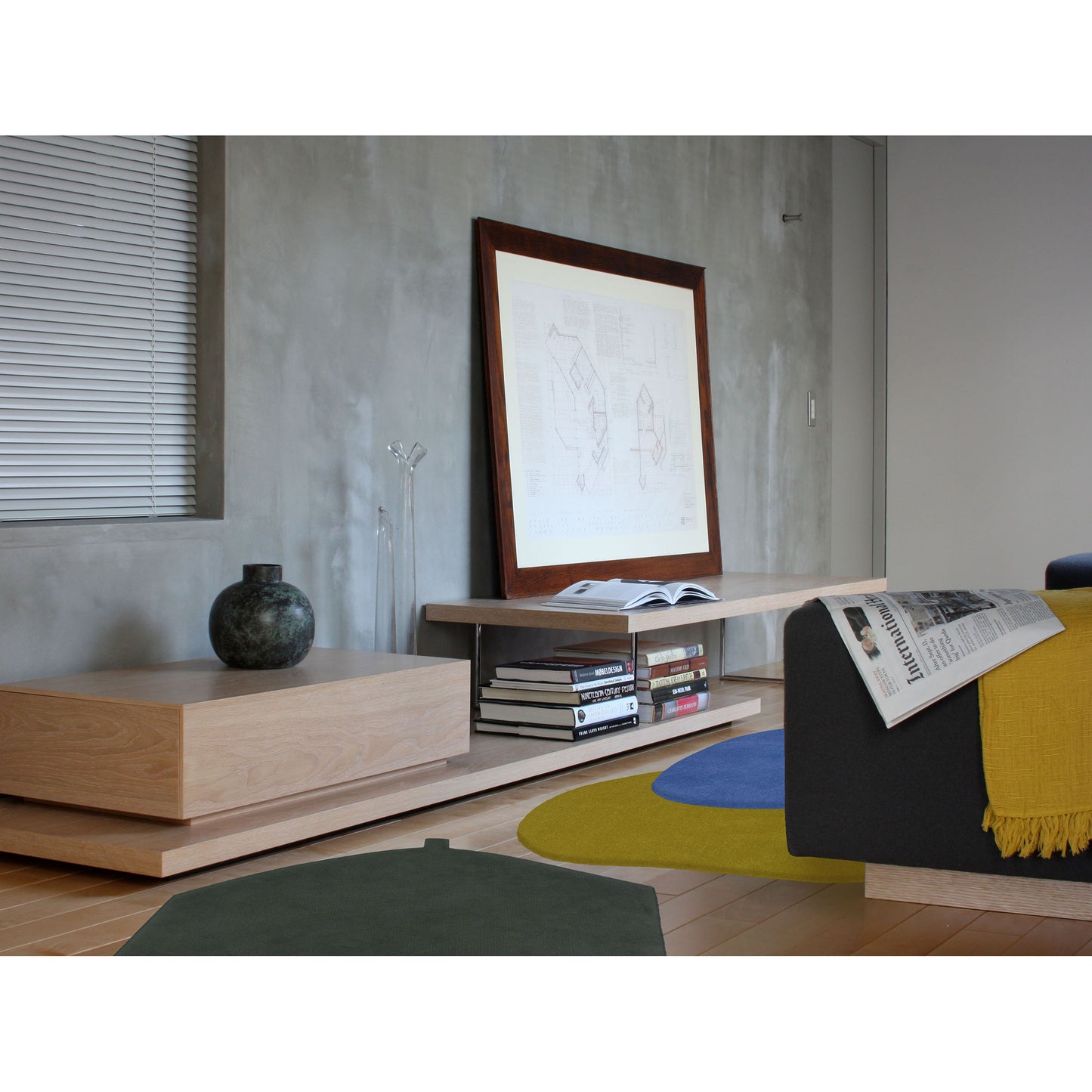 ラグCOISHI No.1_グリーン