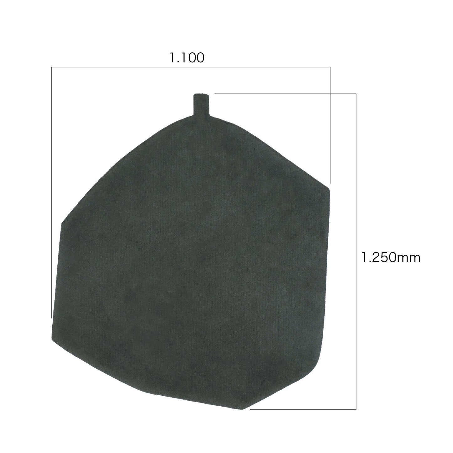 ラグCOISHI No.1_グリーン