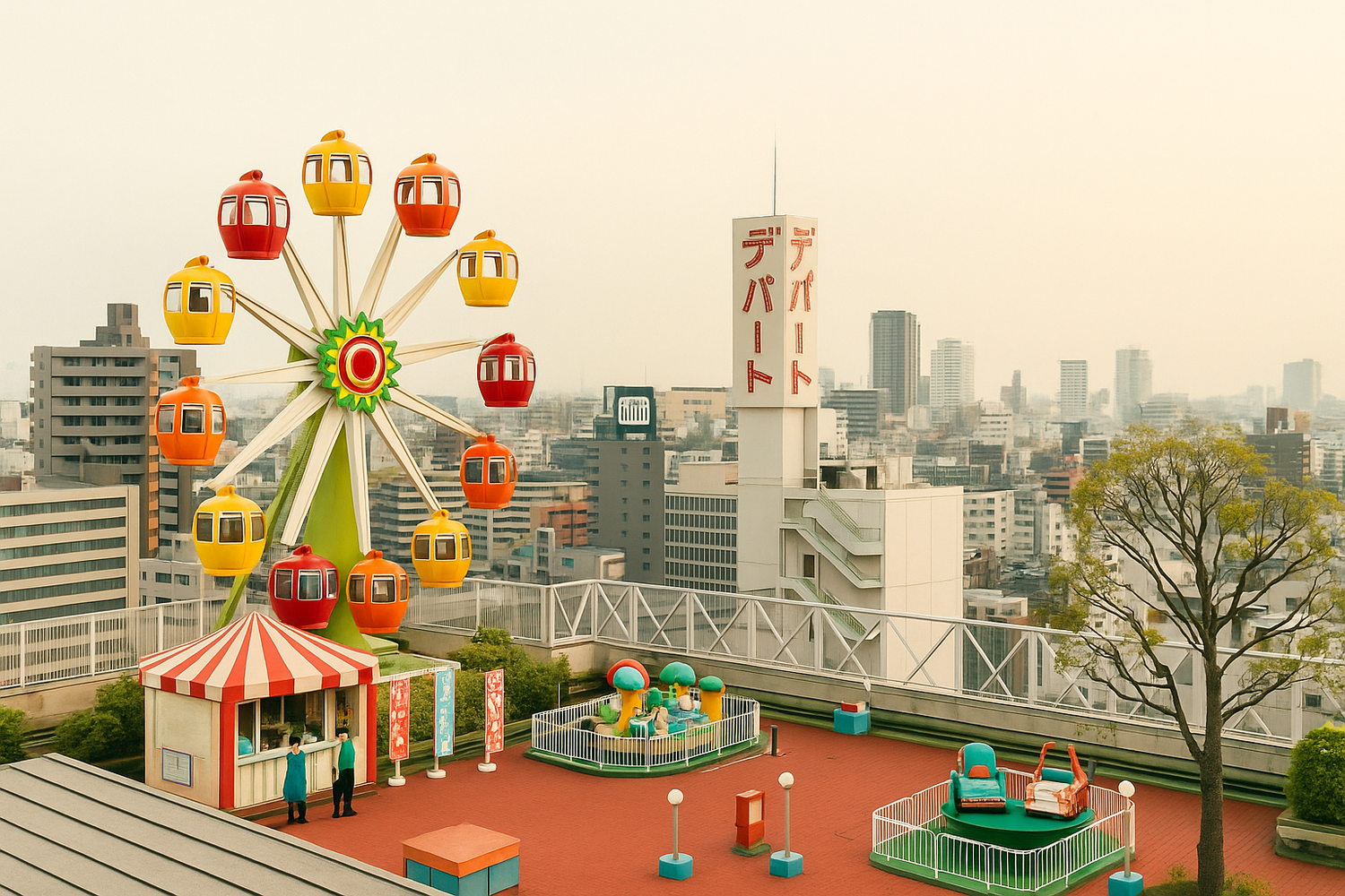 RF - 屋上遊園地