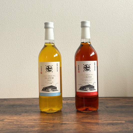 CraftTea緑茶＆和紅茶2本セット