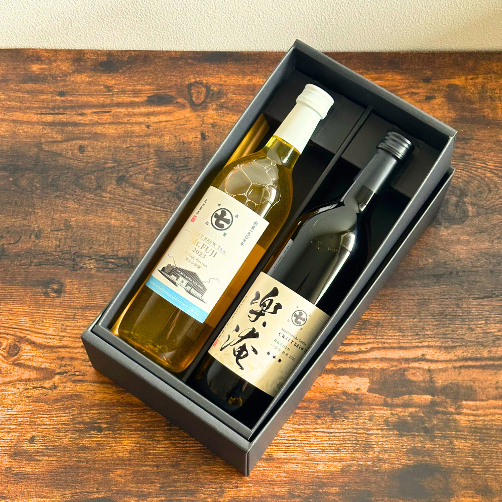 CraftTea緑茶2本セット