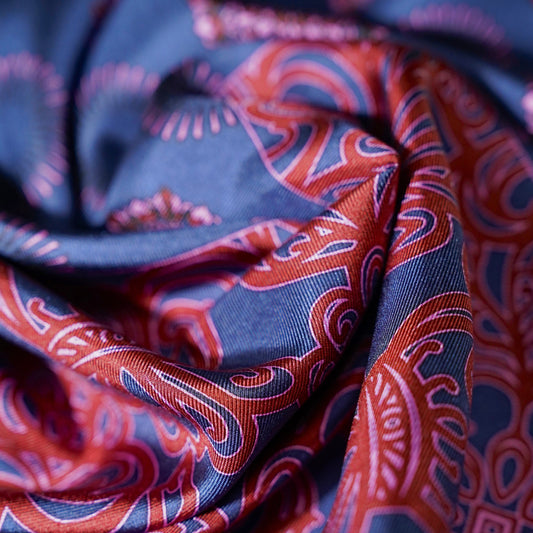 ポケットチーフ FIORE IRIS