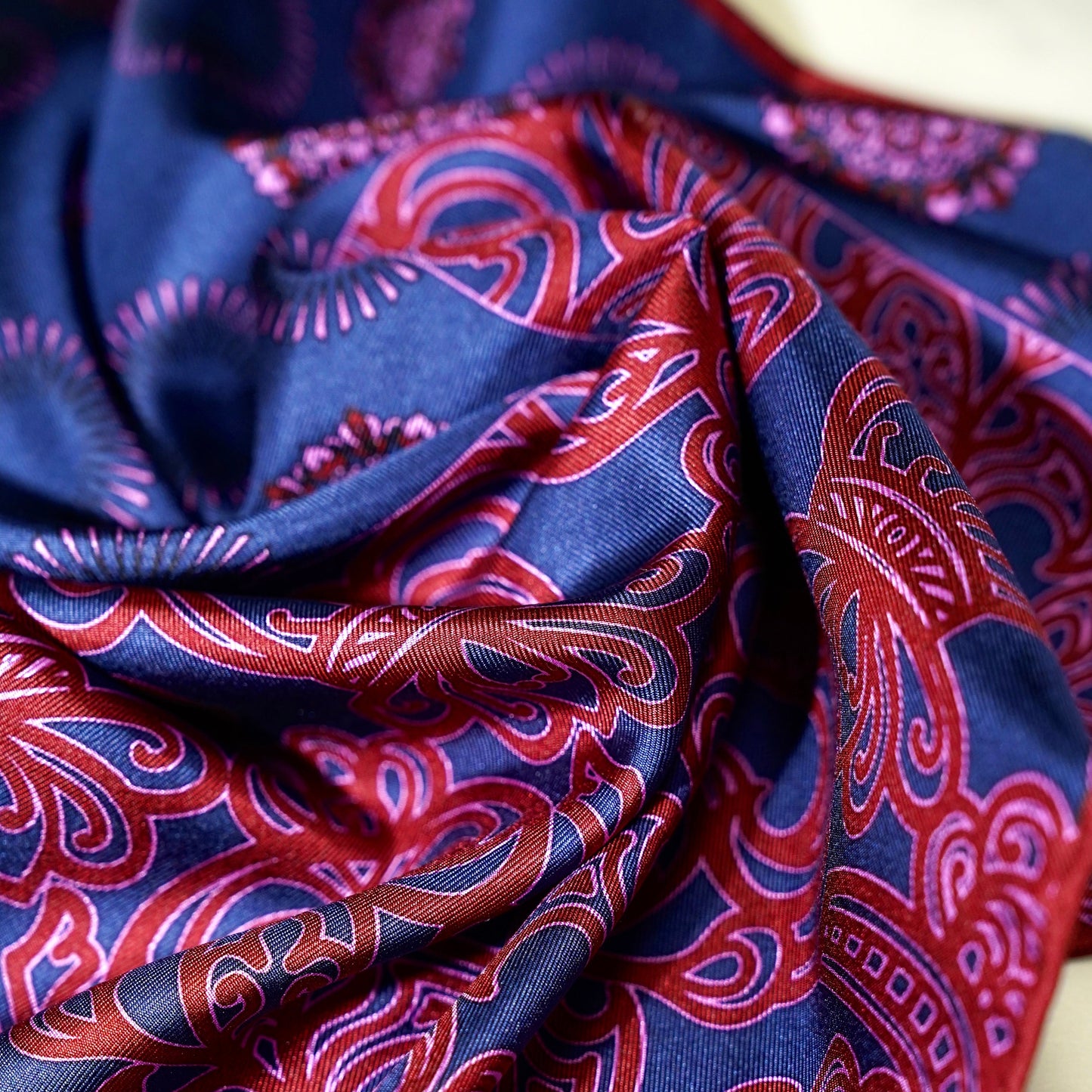 ポケットチーフ FIORE IRIS