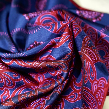 ポケットチーフ FIORE IRIS