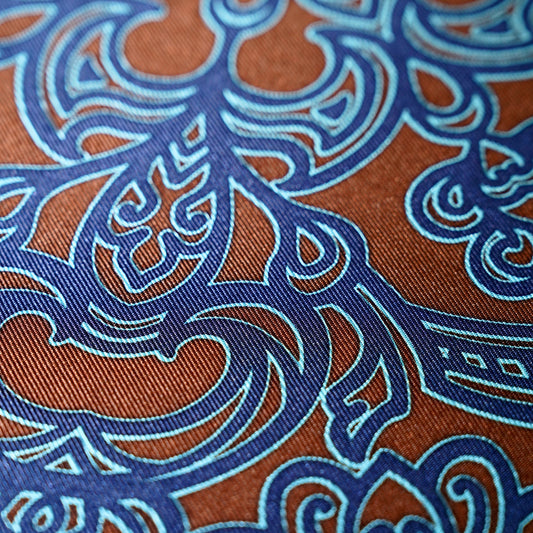 ポケットチーフ FIORE DAHLIA