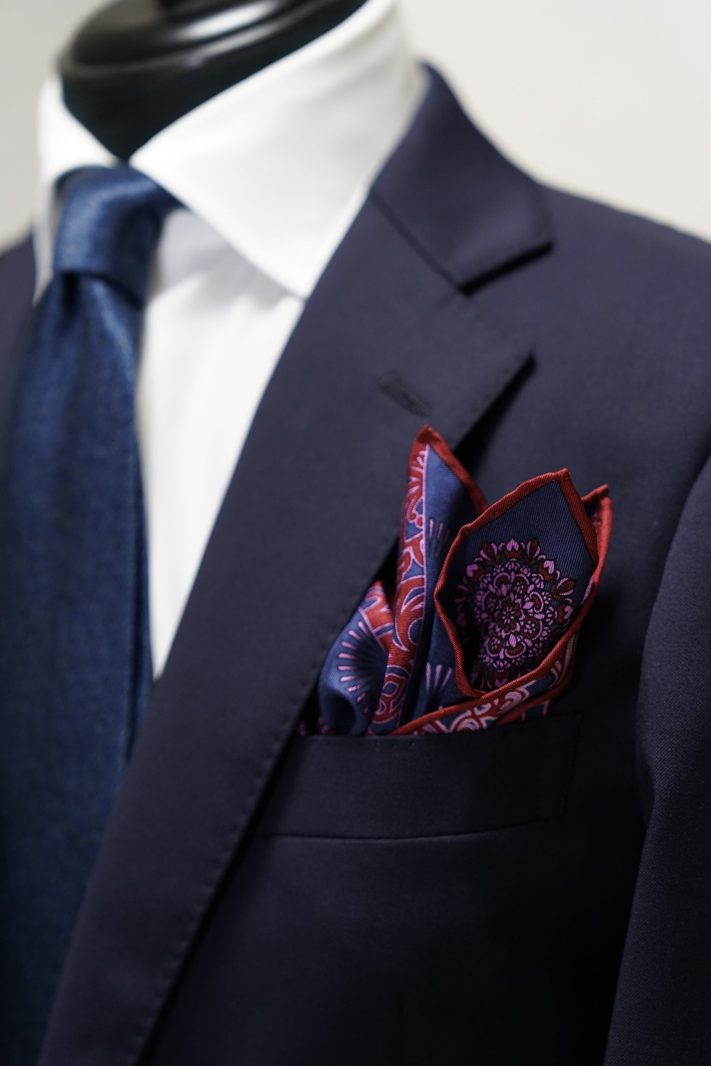 ポケットチーフ FIORE IRIS