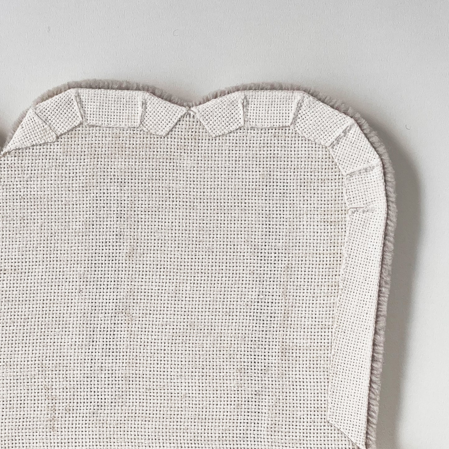 ラグHANA_アイボリー