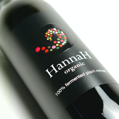 100%有機JAS植物発酵エキス HannaH