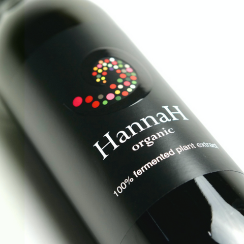 100%有機JAS植物発酵エキス HannaH
