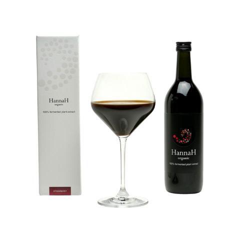 100%有機JAS植物発酵エキス HannaH
