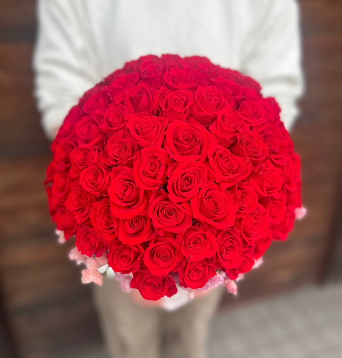 運命の花束 -108本の誓い-