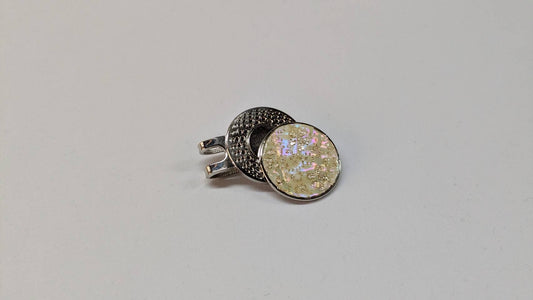 金彩ゴルフマーカー / 白螺鈿仕様