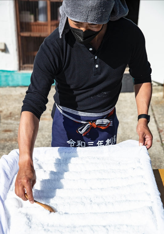 <希少・勝浦塩>新月の煌・満月の刻（各100g）2種セット