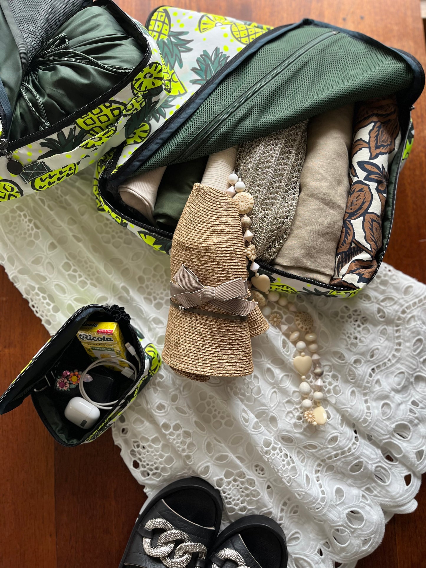 ランドリーケース3点セット