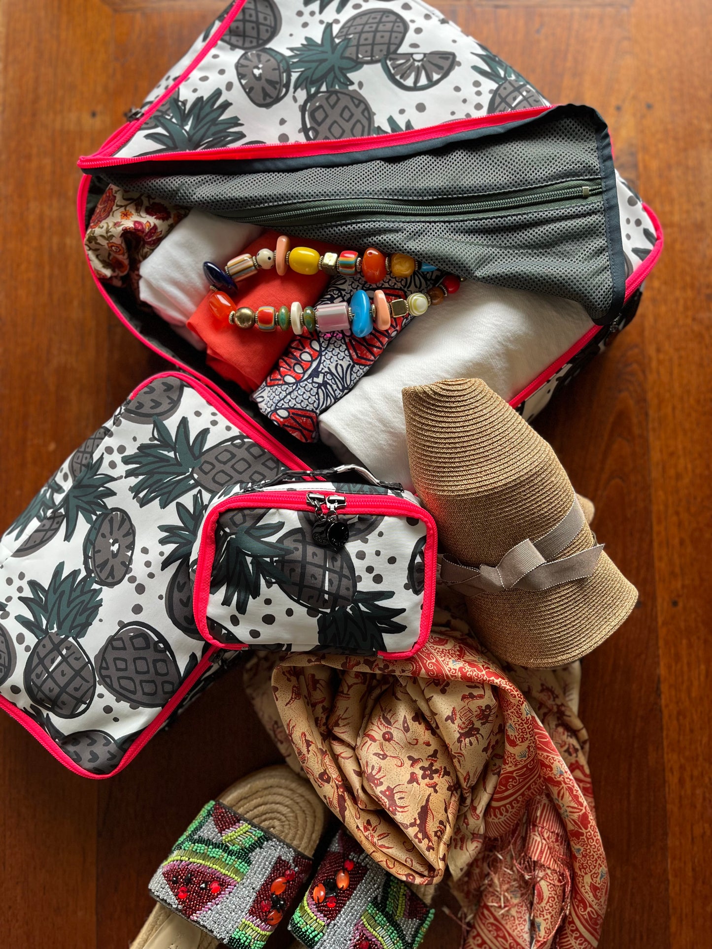 ランドリーケース3点セット