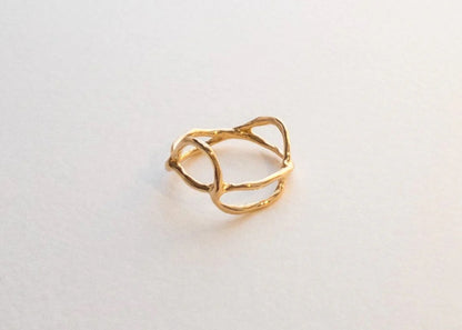 K18YG インフィニティリング