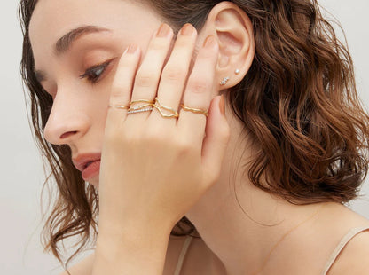 K18YG エスターリング