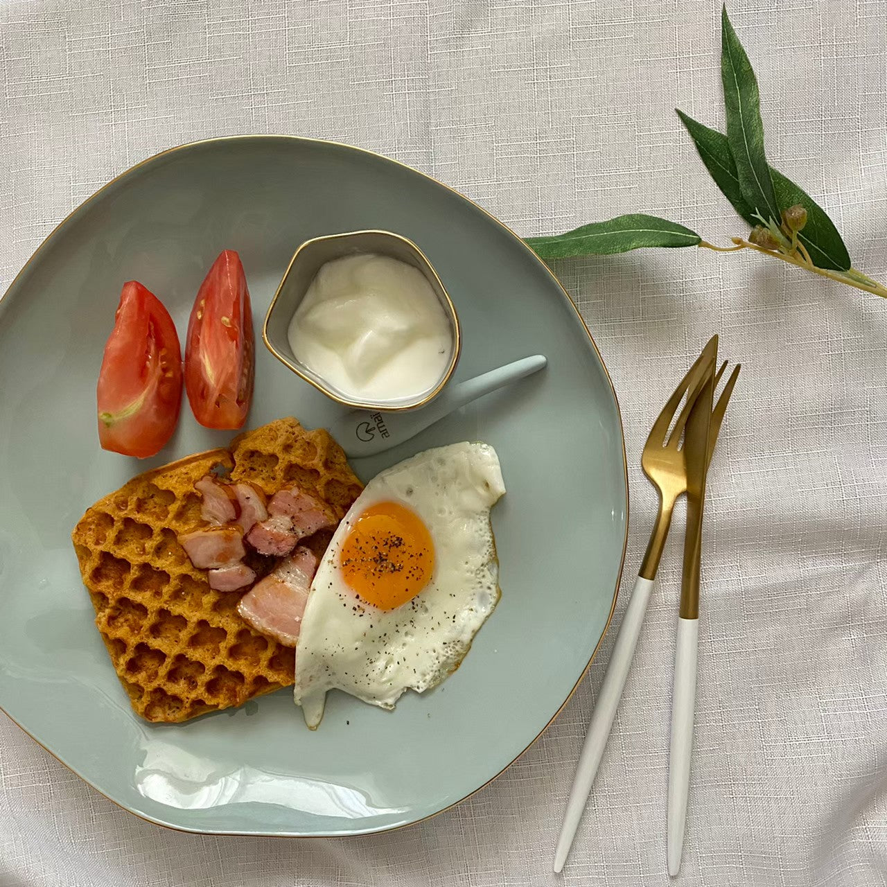 Indochine Round Plate L（全7色）