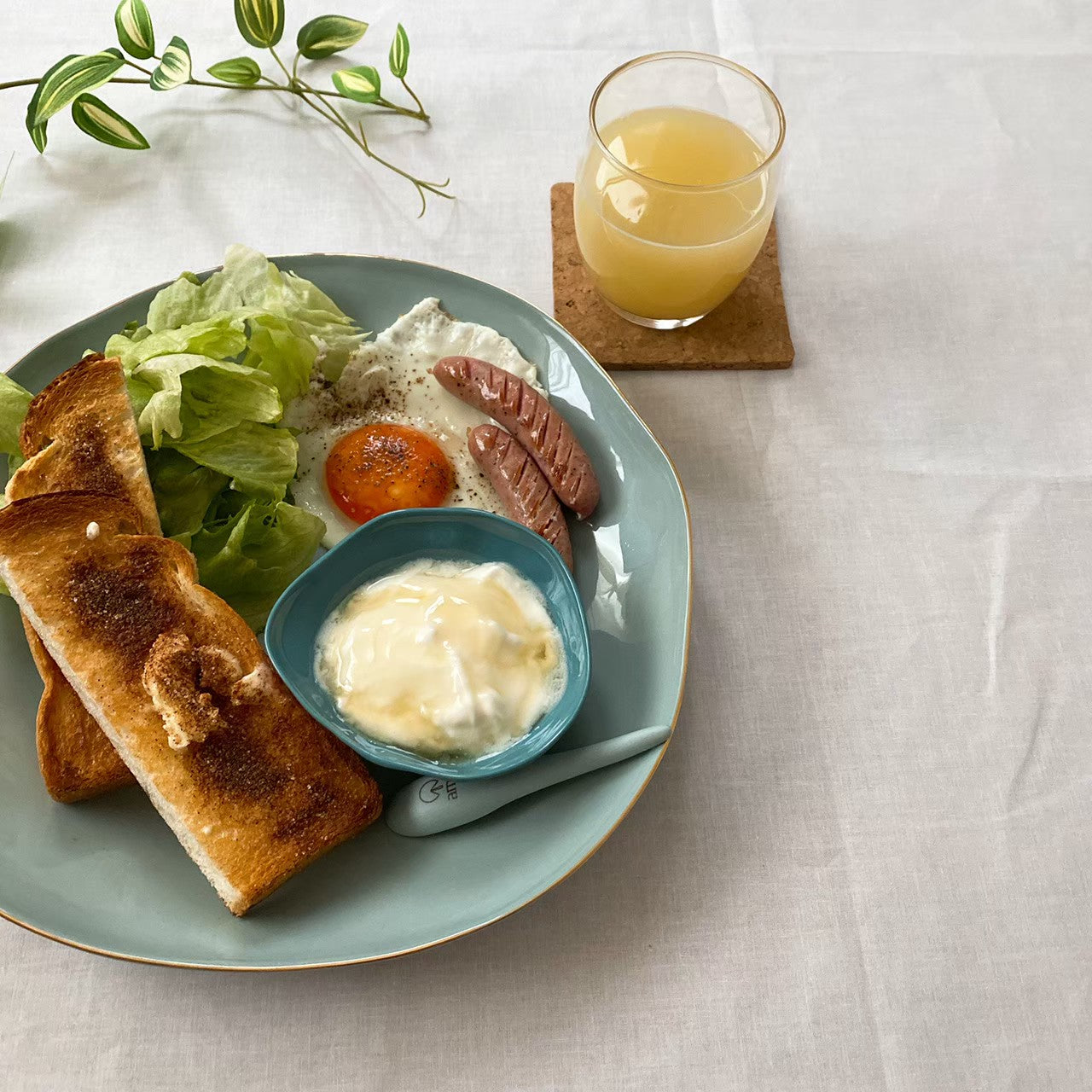 Indochine Round Plate L（全7色）