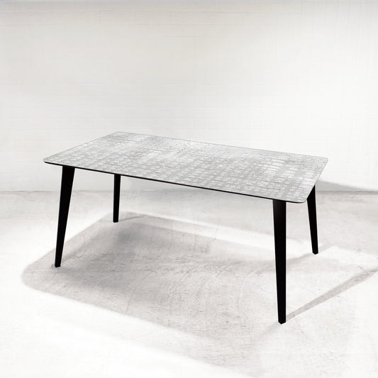 Paint Table GRID-SILVER