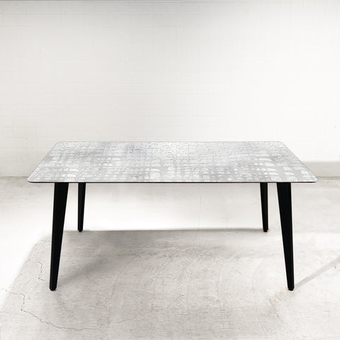 Paint Table GRID-SILVER