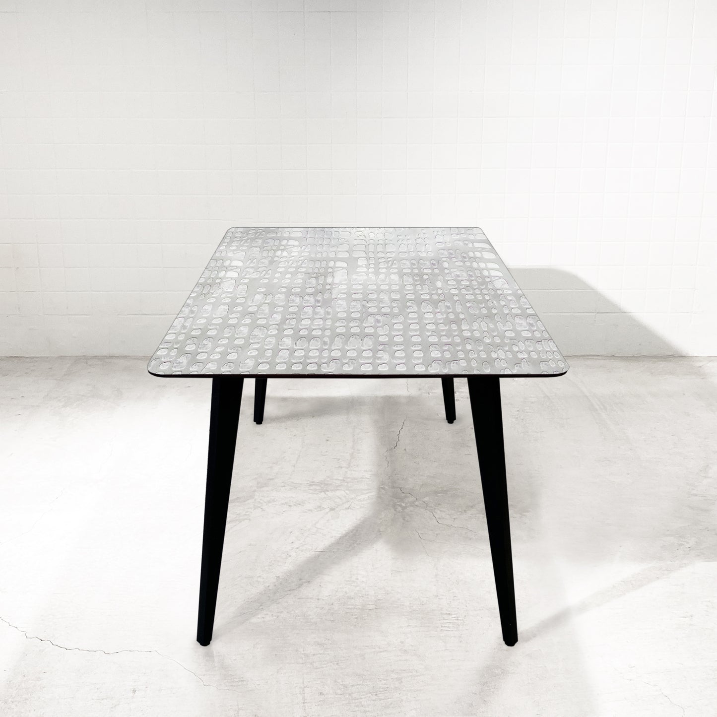 Paint Table GRID-SILVER