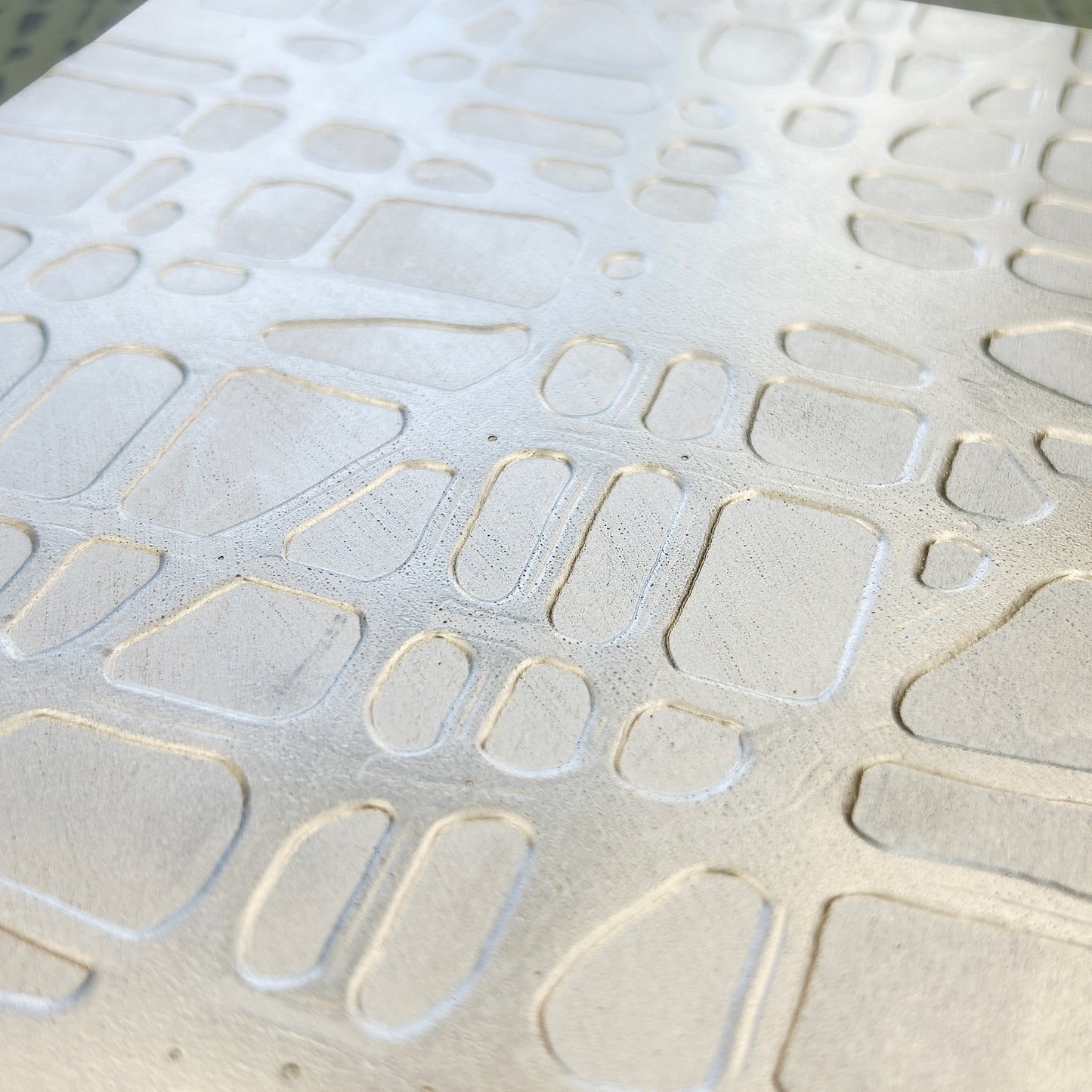 Paint Table GRID-SILVER