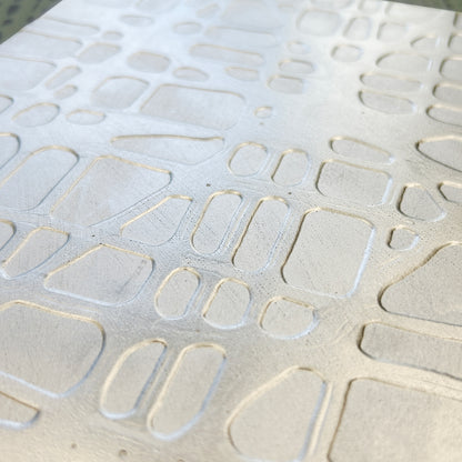 Paint Table GRID-SILVER