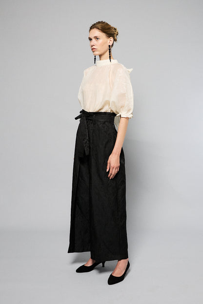 カティア・ハカマプリーツパンツ