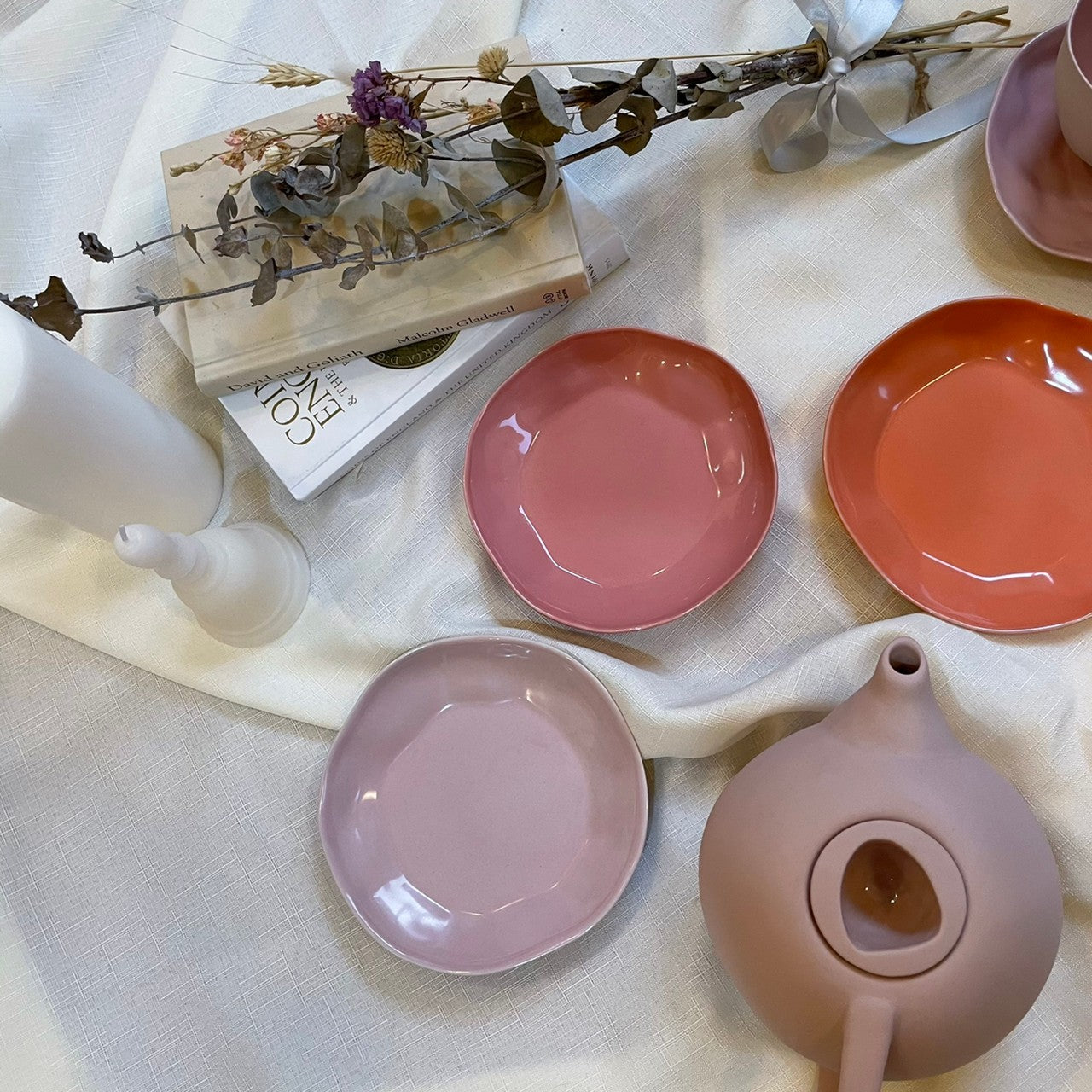 Round Plate S（全7色）