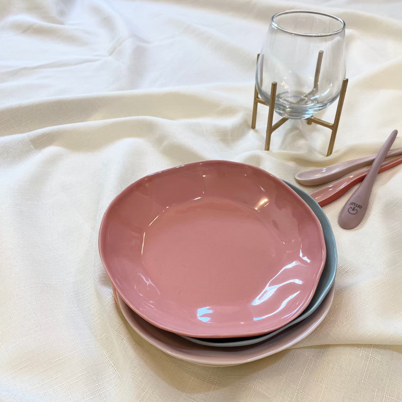 Round Plate S（全7色）