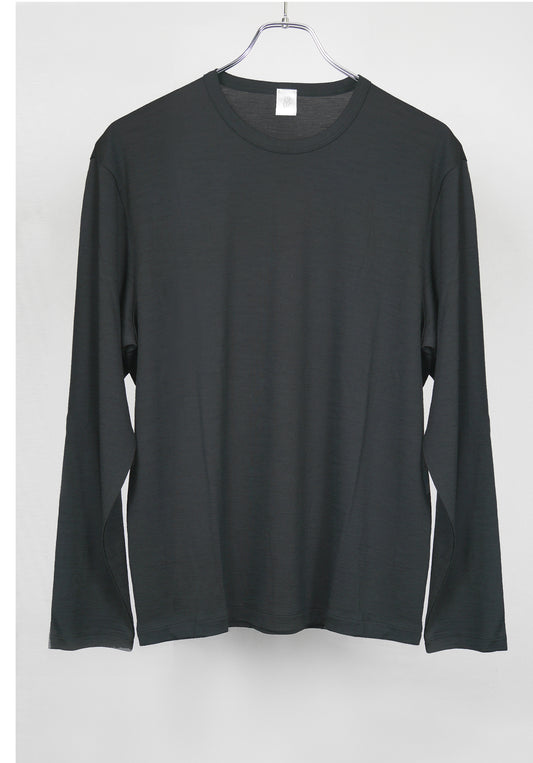 Unisex Merino wool long sleeve T-shirt