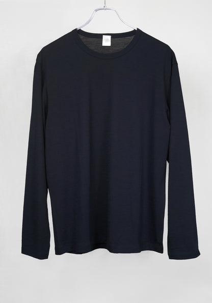 Unisex Merino wool long sleeve T-shirt