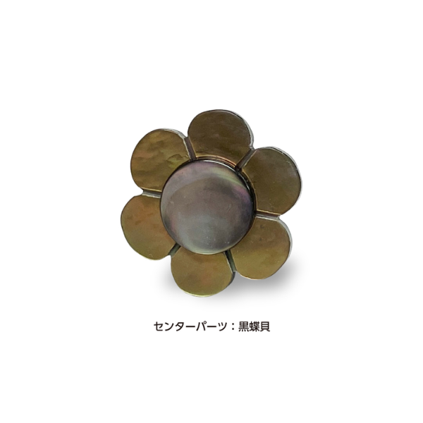 茶蝶貝ブートニエール